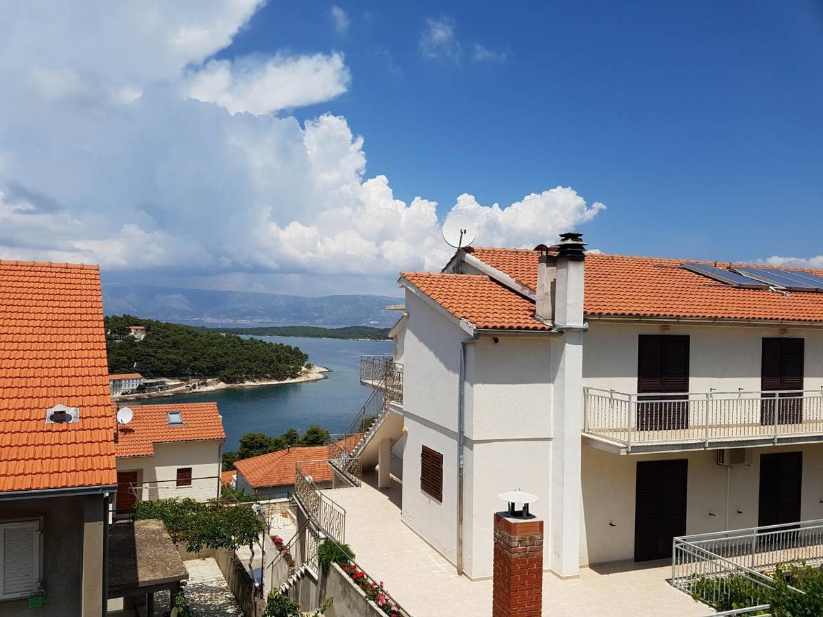 Jelsa Blue Sea View Apartment Ngoại thất bức ảnh